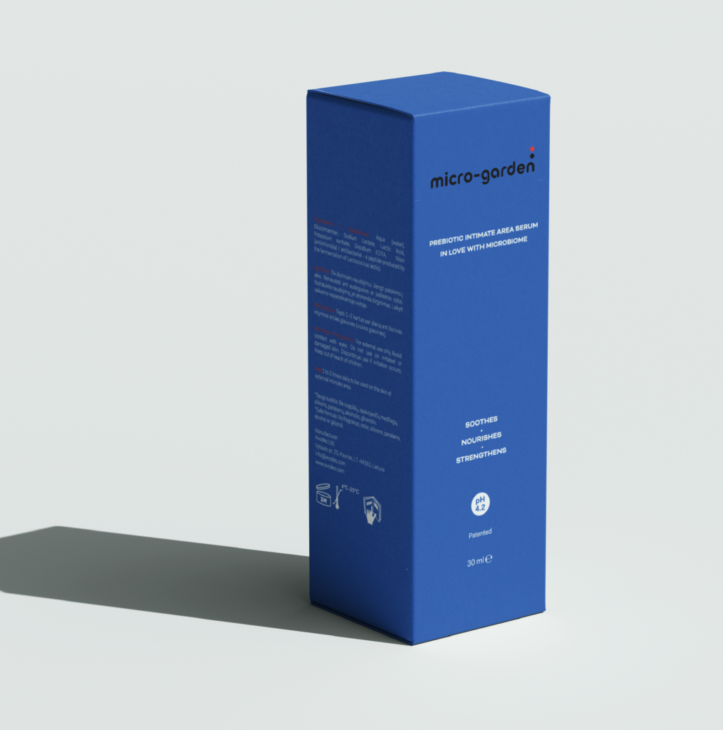blue box design